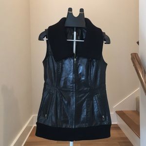Danier Real Leather Vest
